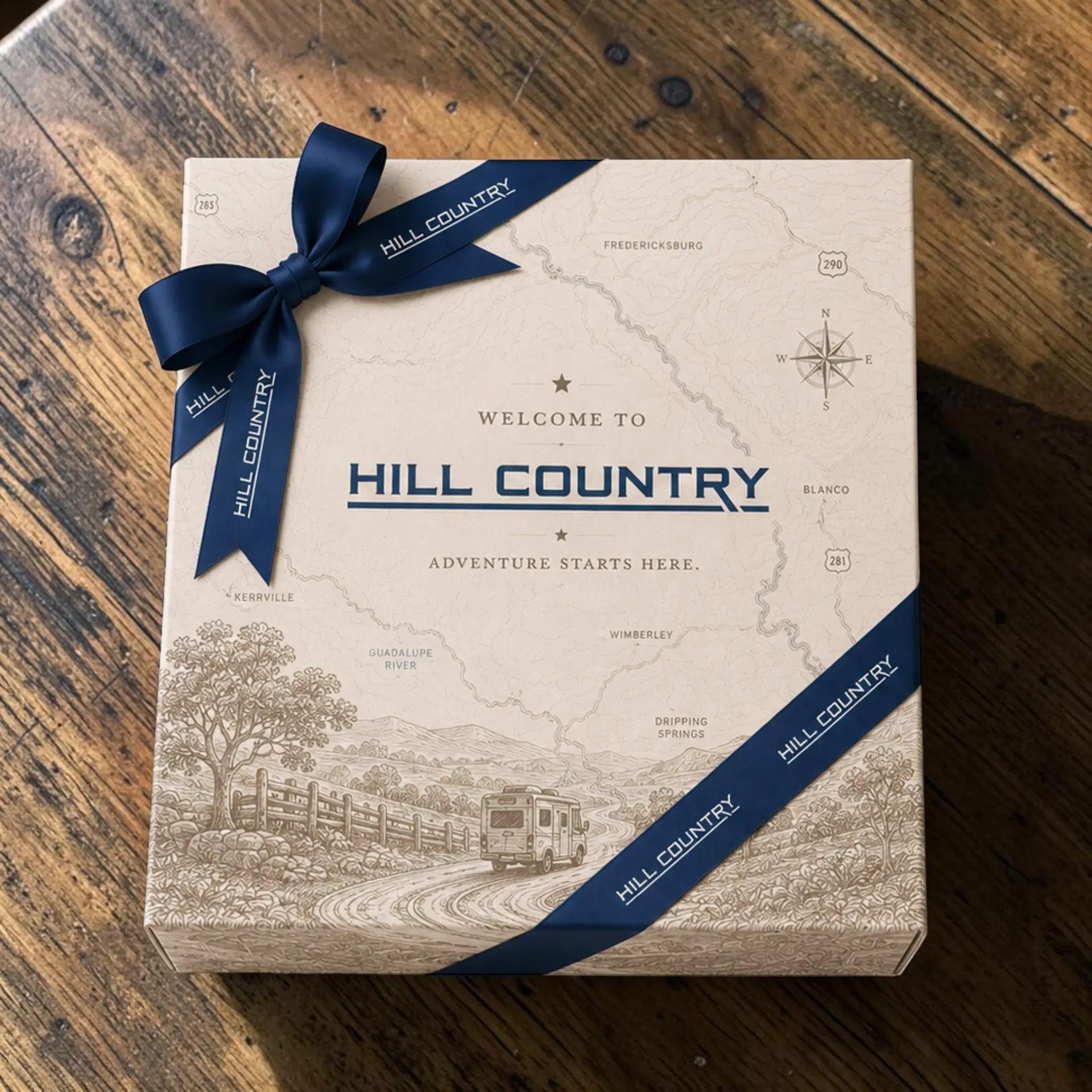 Employee & Client Programs corporate gift example